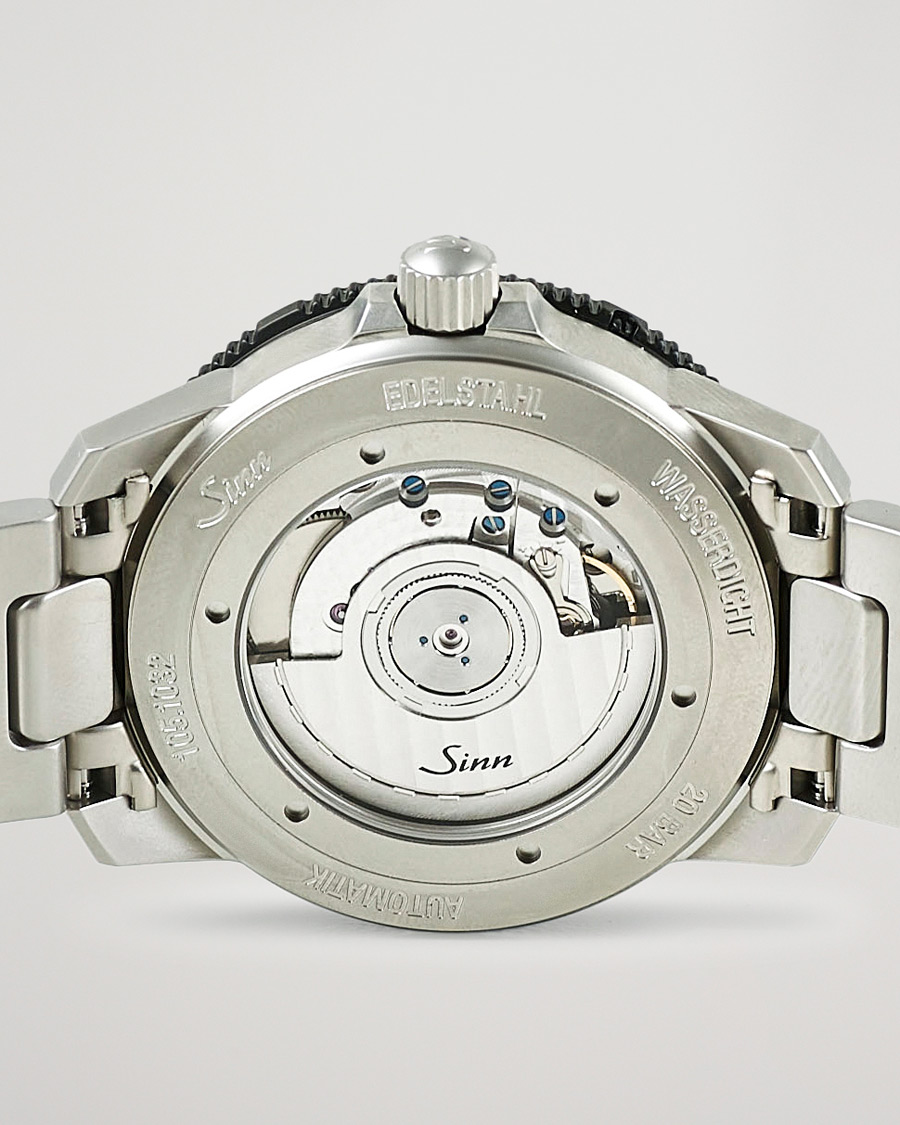 Herre | Sinn 105 UTC Sport Watch 41mm White | Sinn | 105 UTC Sport Watch 41mm White