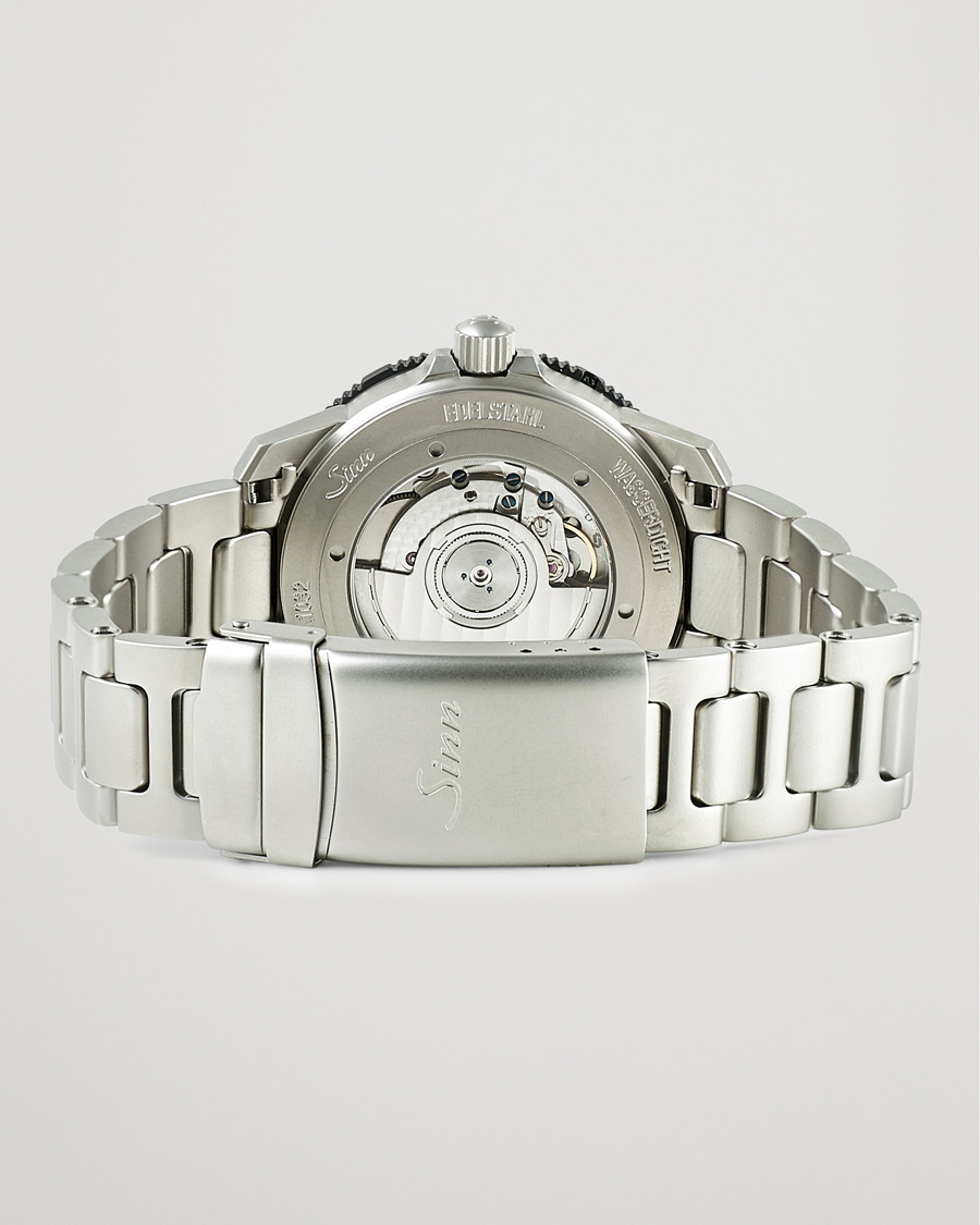 Herre | Sinn 105 UTC Sport Watch 41mm White | Sinn | 105 UTC Sport Watch 41mm White
