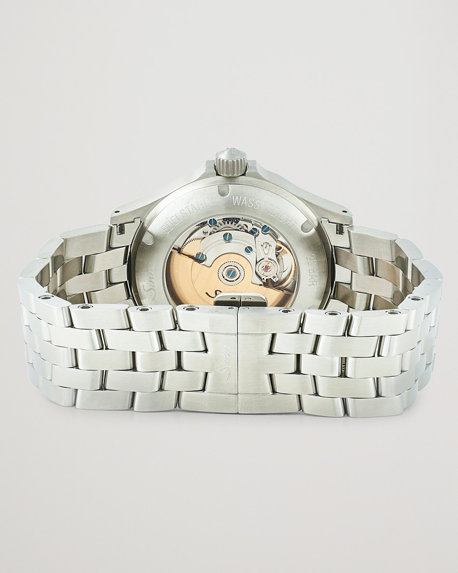 Herre | Fine watches | Sinn | 556 Date Stainless Steel Watch 38,5mm Black