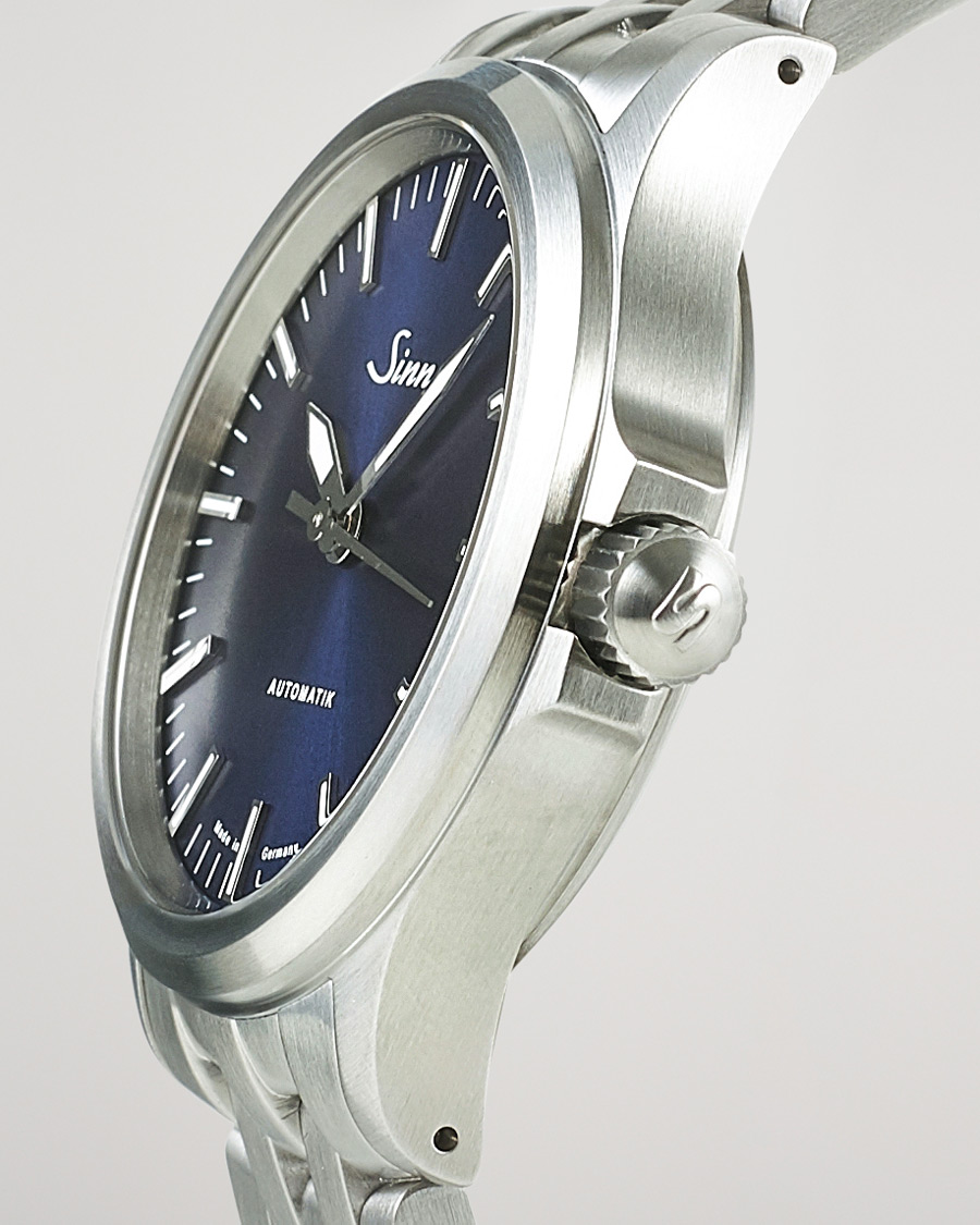 Herre | Sinn 556 Stainless Steel Watch 38,5mm Blue | Sinn | 556 Stainless Steel Watch 38,5mm Blue