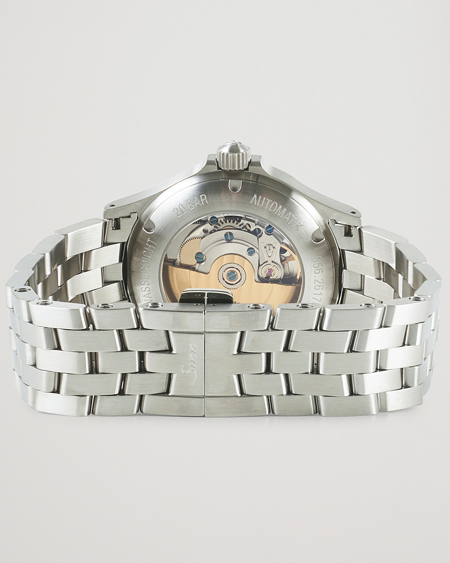 Herre | Sinn 556 Stainless Steel Watch 38,5mm Blue | Sinn | 556 Stainless Steel Watch 38,5mm Blue