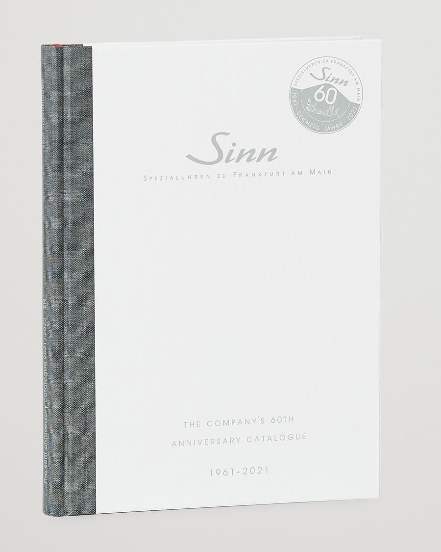 Herre | Sinn 556 Stainless Steel Watch 38,5mm Blue | Sinn | 556 Stainless Steel Watch 38,5mm Blue