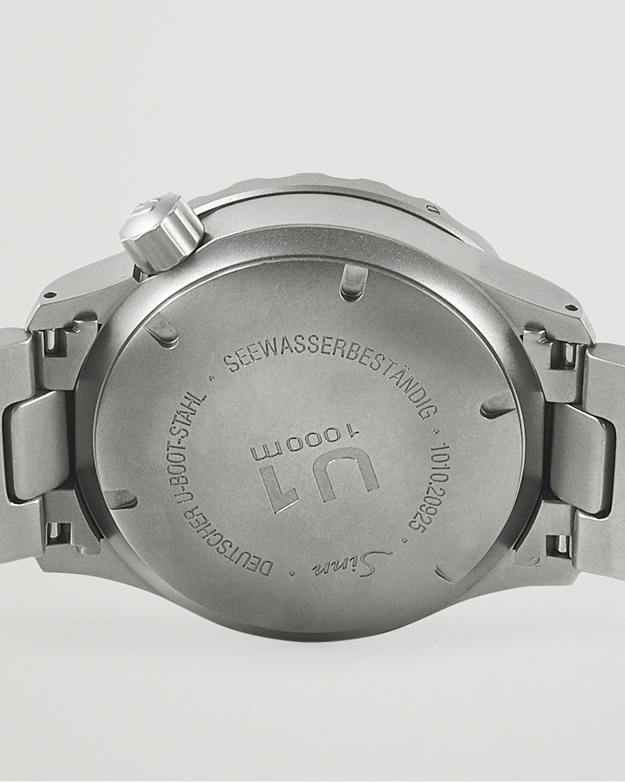 Herre | Sinn U1 Diving Watch 44mm Black | Sinn | U1 Diving Watch 44mm Black