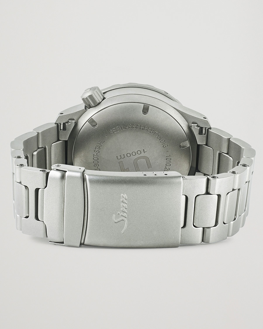 Herre | Sinn U1 Diving Watch 44mm Black | Sinn | U1 Diving Watch 44mm Black