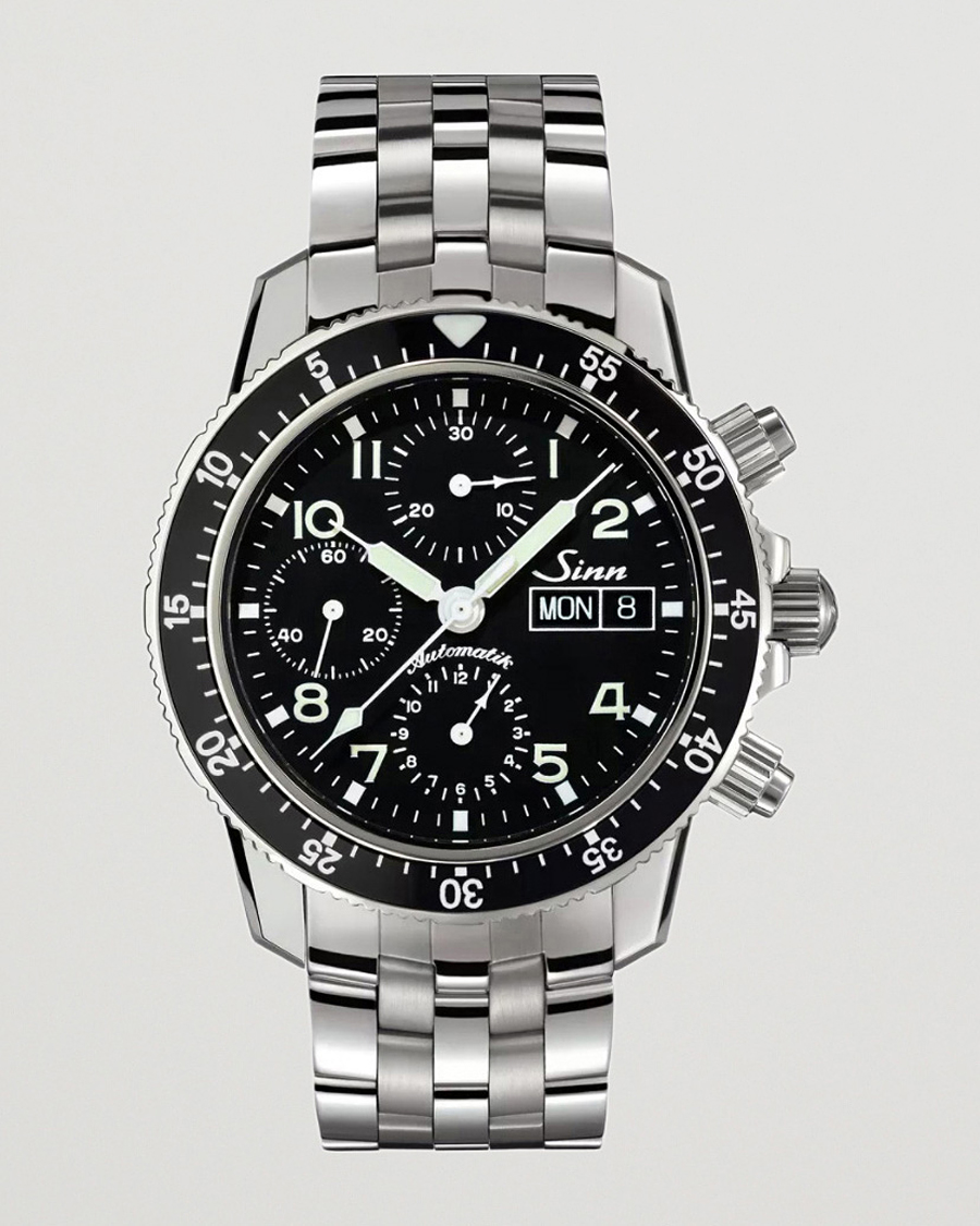 Herre | Fine watches | Sinn | 103 Pilot Chronograph 41mm Black