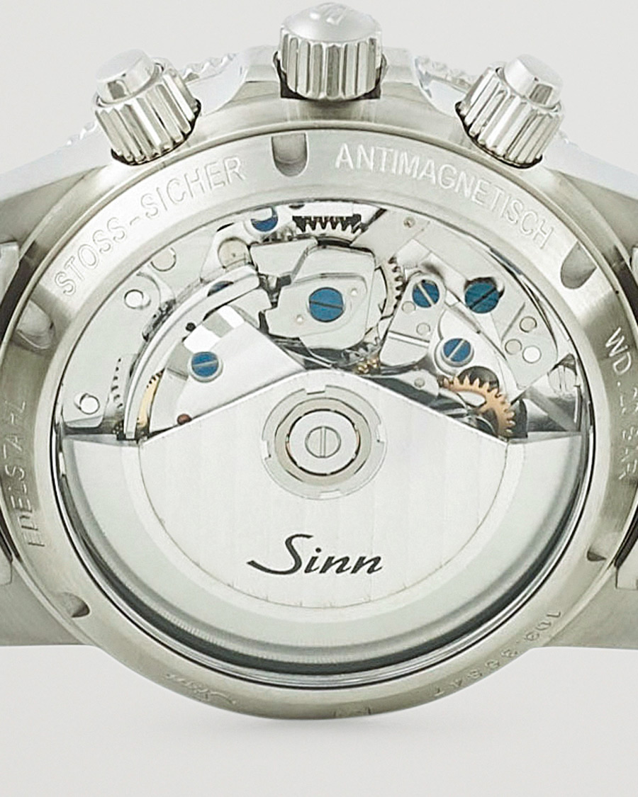 Herre | Sinn 103 Pilot Chronograph 41mm Black | Sinn | 103 Pilot Chronograph 41mm Black