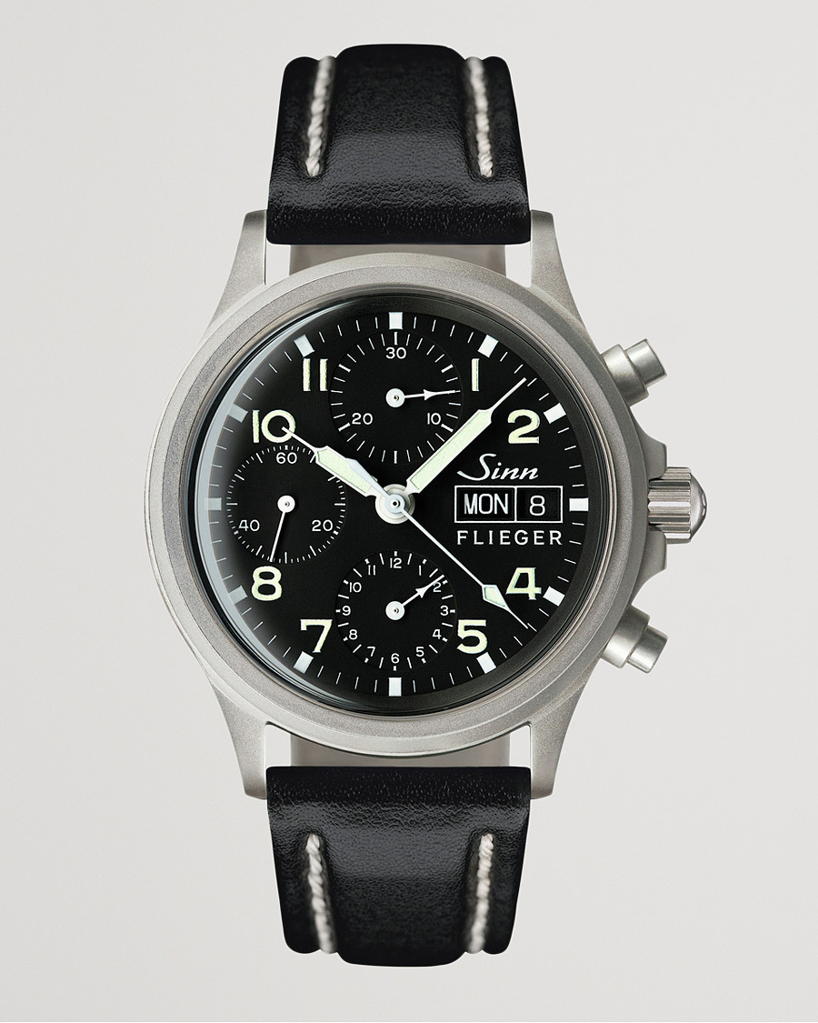 Herre | Sinn 356 Pilot Watch 38,5mm Black | Sinn | 356 Pilot Watch 38,5mm Black