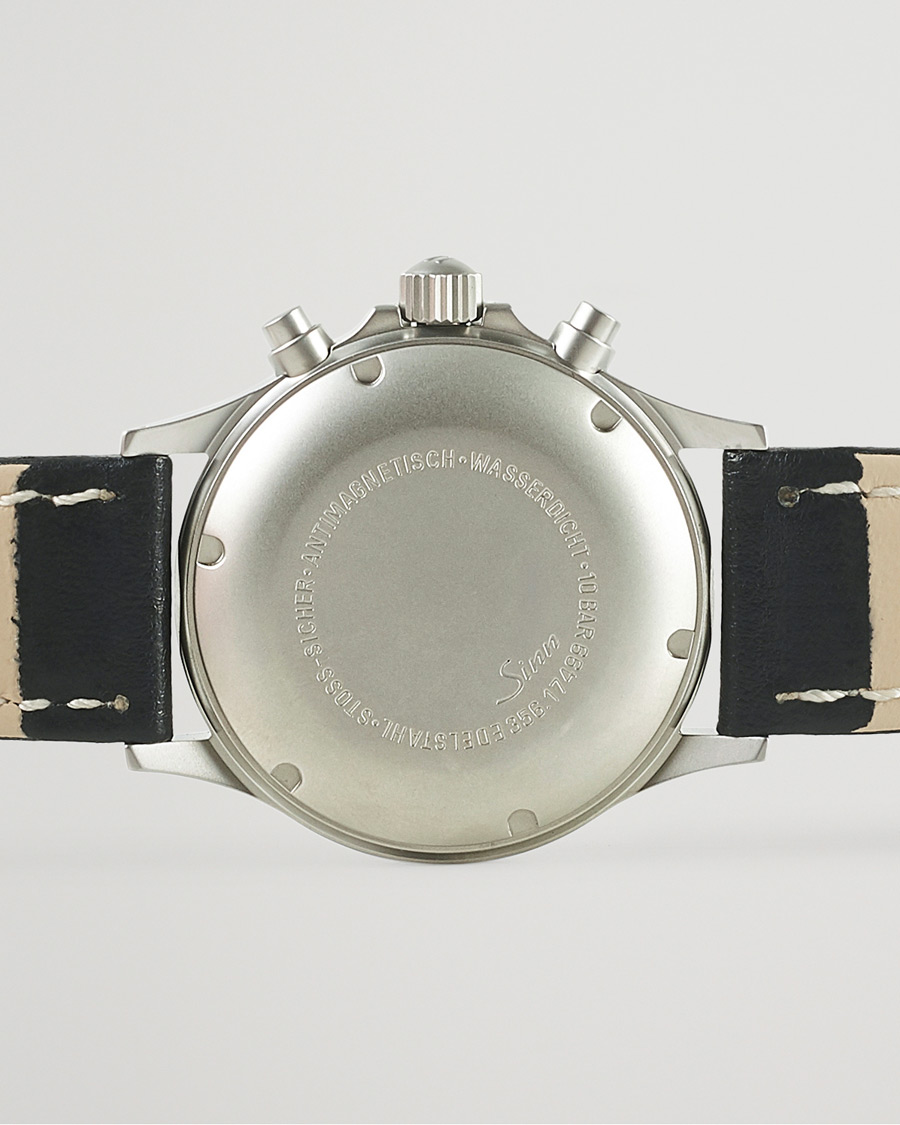 Herre | Sinn 356 Pilot Watch 38,5mm Black | Sinn | 356 Pilot Watch 38,5mm Black