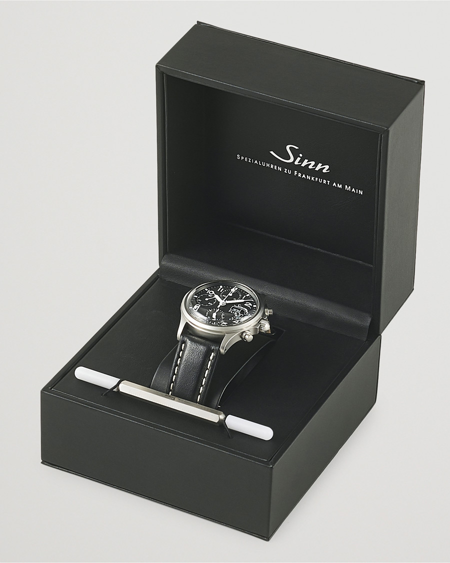 Herre | Fine watches | Sinn | 356 Pilot Watch 38,5mm Black