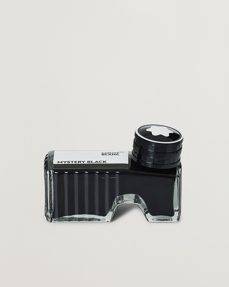 Herre | Penner | Montblanc | Ink Bottle 60ml Mystery Black
