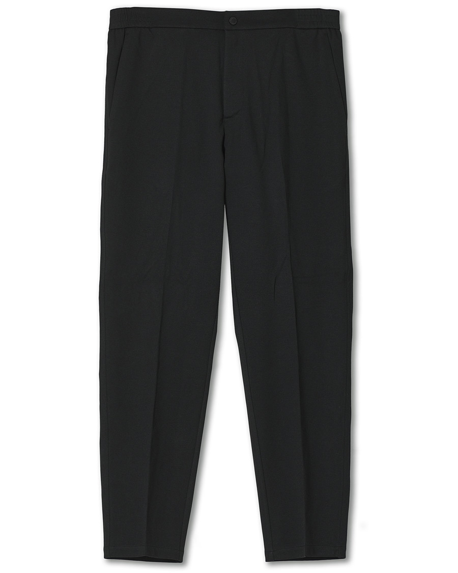 Herre | Bukser | Calvin Klein | Tapered Fit Jersey Hybrid Pants Black