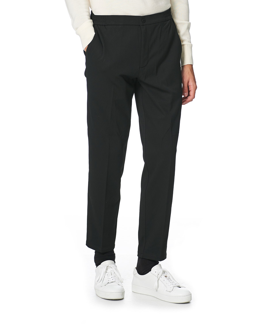 Herre | Bukser | Calvin Klein | Tapered Fit Jersey Hybrid Pants Black