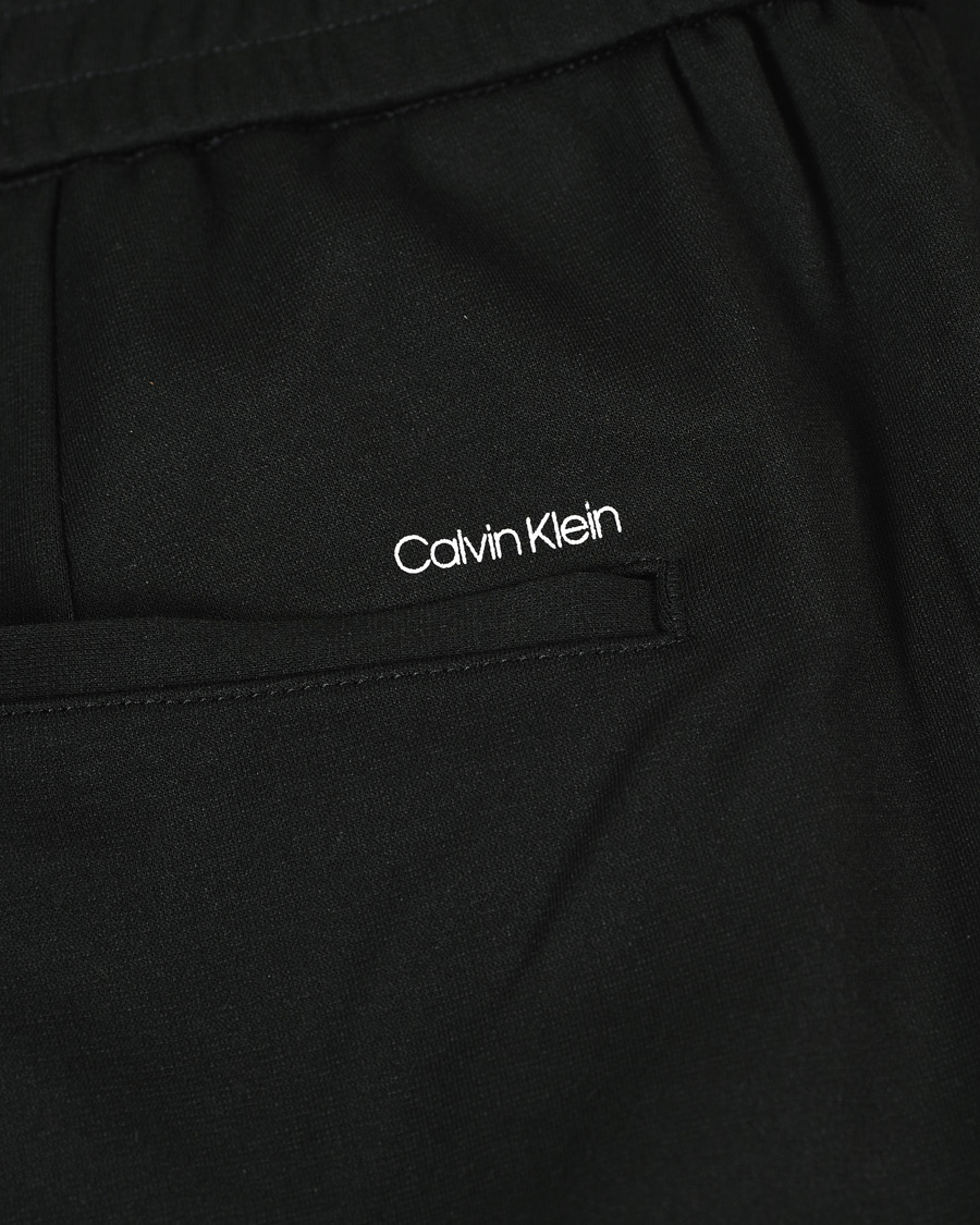 Herre | Bukser | Calvin Klein | Tapered Fit Jersey Hybrid Pants Black