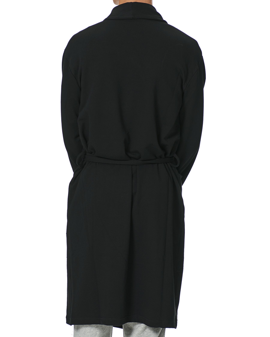 Herre | Pyjamaser og badekåper | Calvin Klein | Loungwear Robe Black