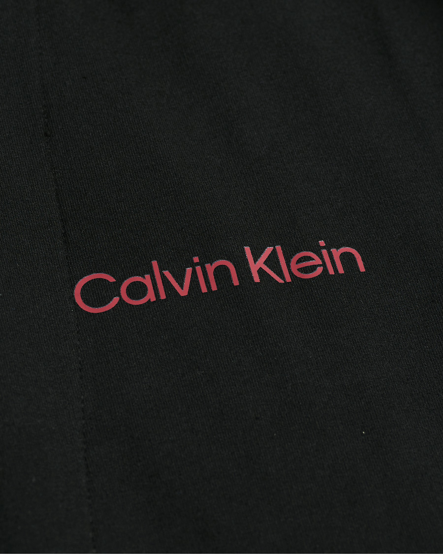 Herre | Pyjamaser og badekåper | Calvin Klein | Loungwear Robe Black