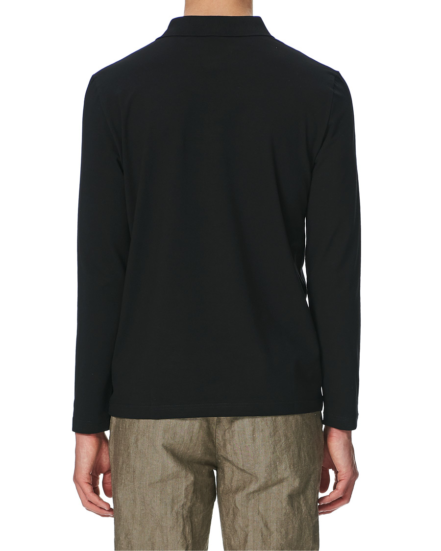 Herre | Gensere | Filippa K | Luke Lycra Poloshirt Black