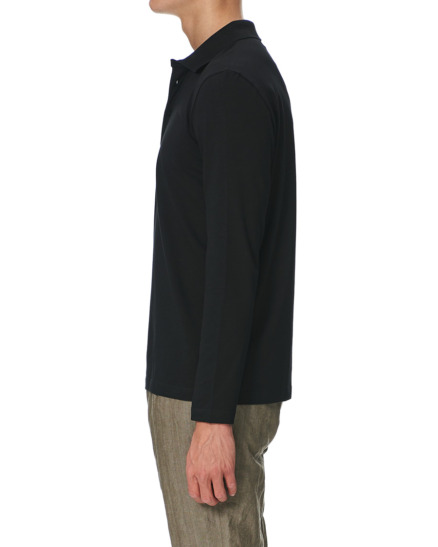 Herre | Gensere | Filippa K | Luke Lycra Poloshirt Black