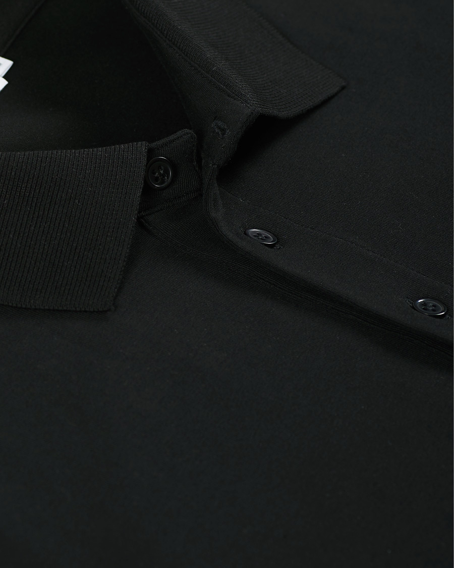 Herre | Gensere | Filippa K | Luke Lycra Poloshirt Black