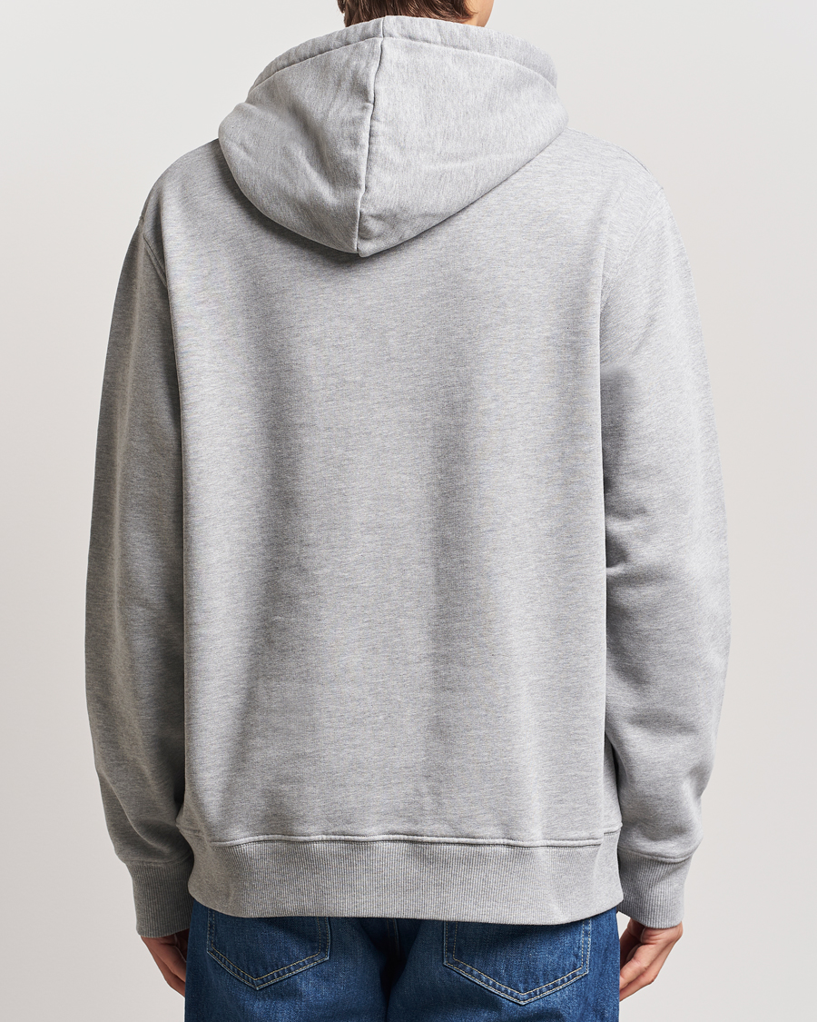 Herre | Gensere | Samsøe Samsøe | Norsbro Hoodie Grey Melange
