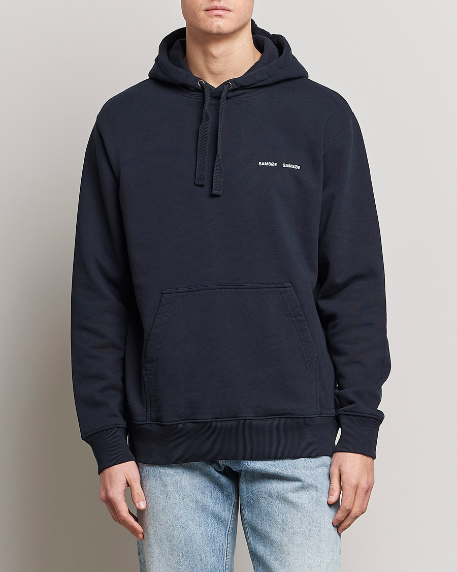 Herre | Hettegensere | Samsøe Samsøe | Norsbro Hoodie Sky Captain