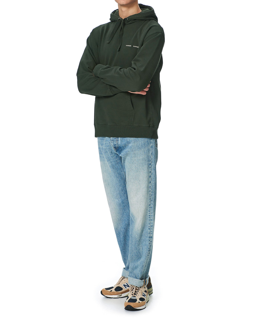 Herre | Gensere | Samsøe Samsøe | Samsøe & Samsøe Norsbro Hoodie Kambu Green