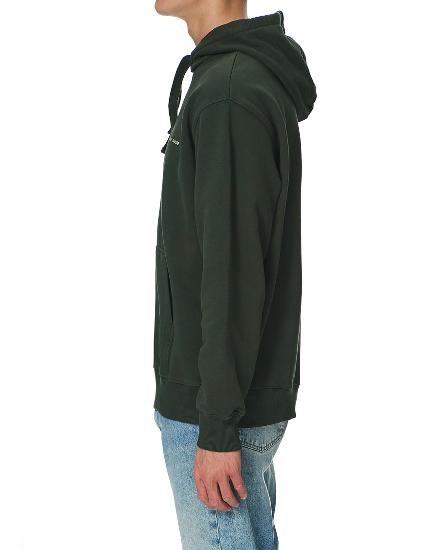 Herre | Gensere | Samsøe Samsøe | Samsøe & Samsøe Norsbro Hoodie Kambu Green