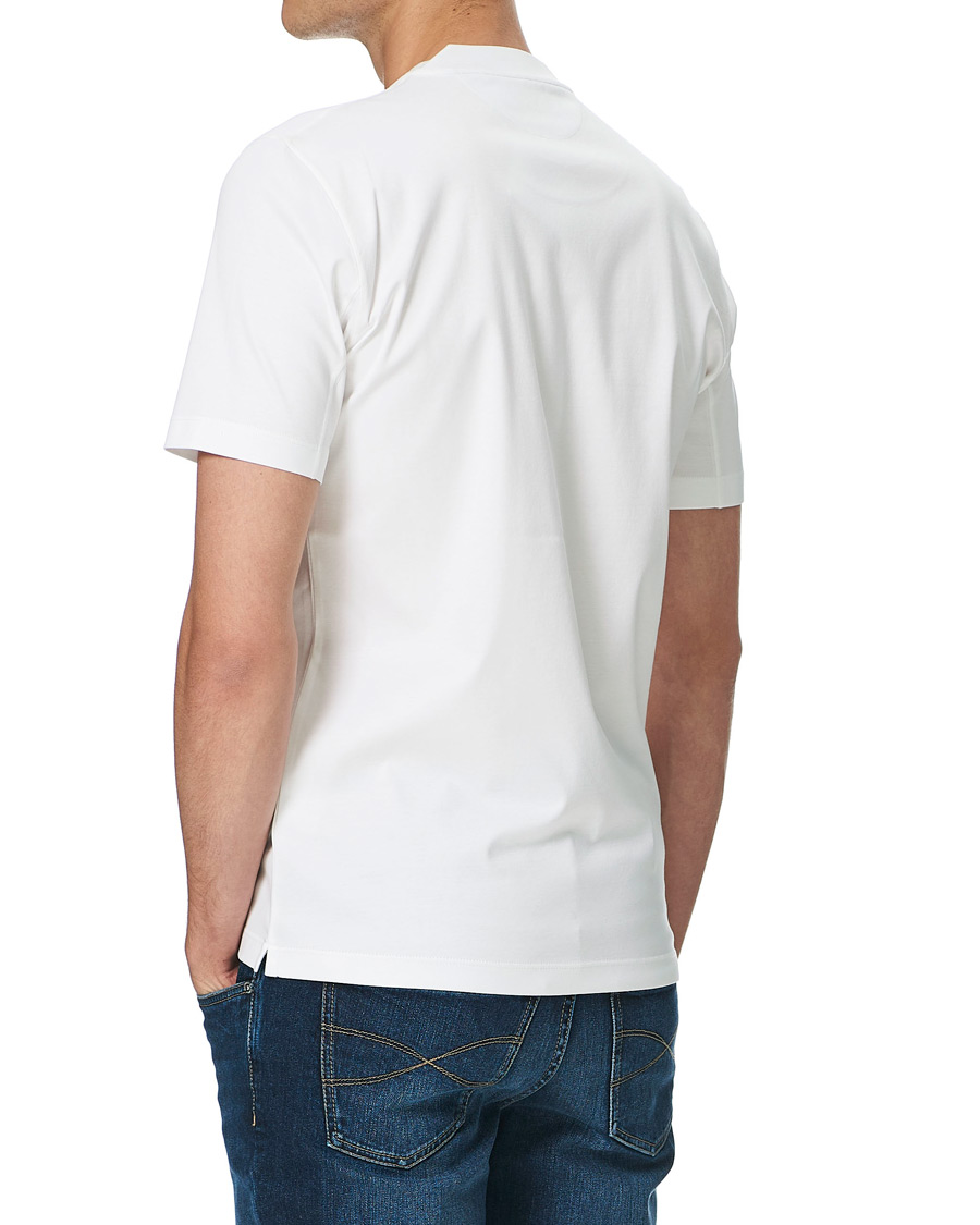 Herre | T-Shirts | Brunello Cucinelli | Journey Short Sleeve T-Shirt White