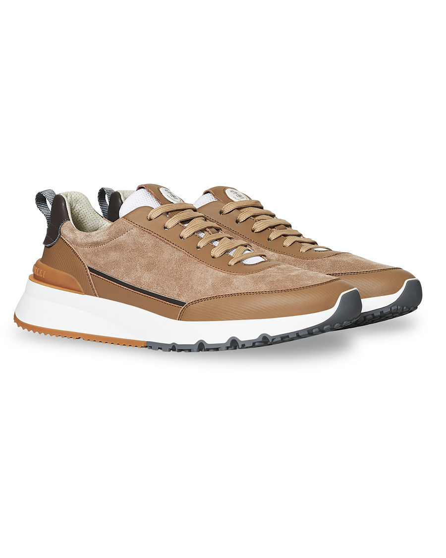 Herre | Brunello Cucinelli Running Sneaker Beige Suede | Brunello Cucinelli | Running Sneaker Beige Suede