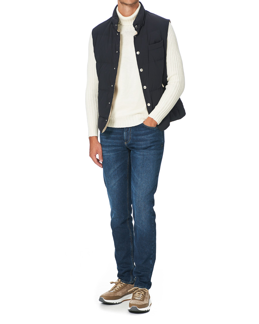 Herre | Brunello Cucinelli Running Sneaker Beige Suede | Brunello Cucinelli | Running Sneaker Beige Suede
