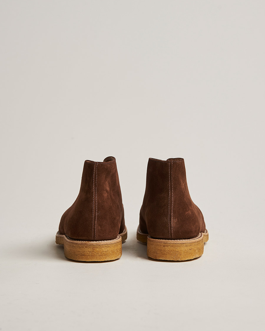 Herre | Loake 1880 Rivington Suede Crepe Sole Chukka Brown | Loake 1880 | Rivington Suede Crepe Sole Chukka Brown