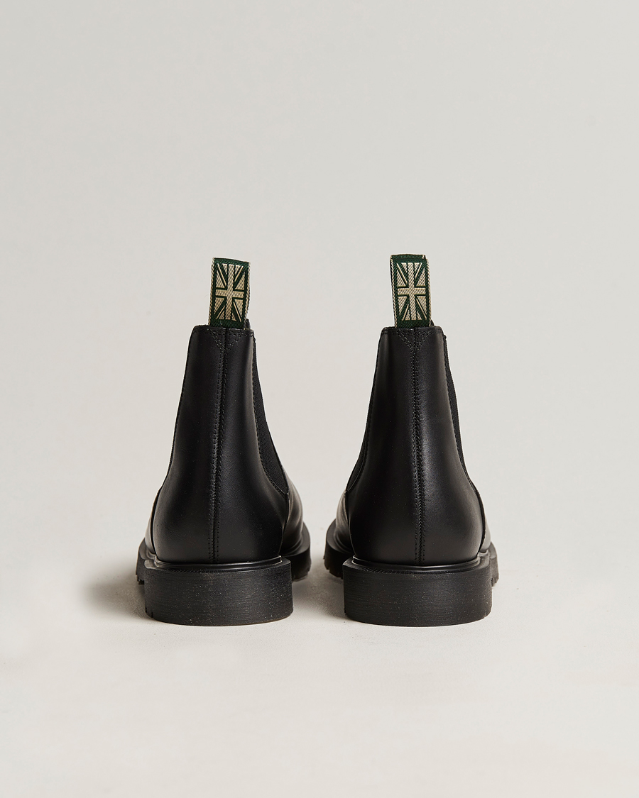 Herre | Støvler | Loake Shoemakers | Loake 1880 Mccauley Heat Sealed Chelsea Black Leather