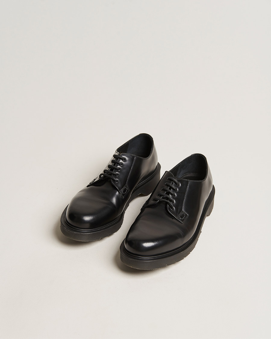 Herre | Håndlagde Sko | Loake Shoemakers | Kilmer Heat Sealed Derby Black Leather