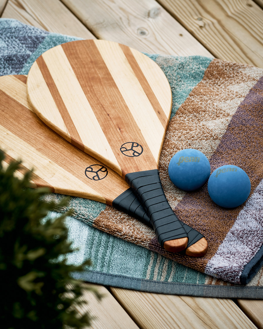 Herre | Please Please Please | Please Please Please | Haverdal Cherry Wood/Birch Beach Bat Set