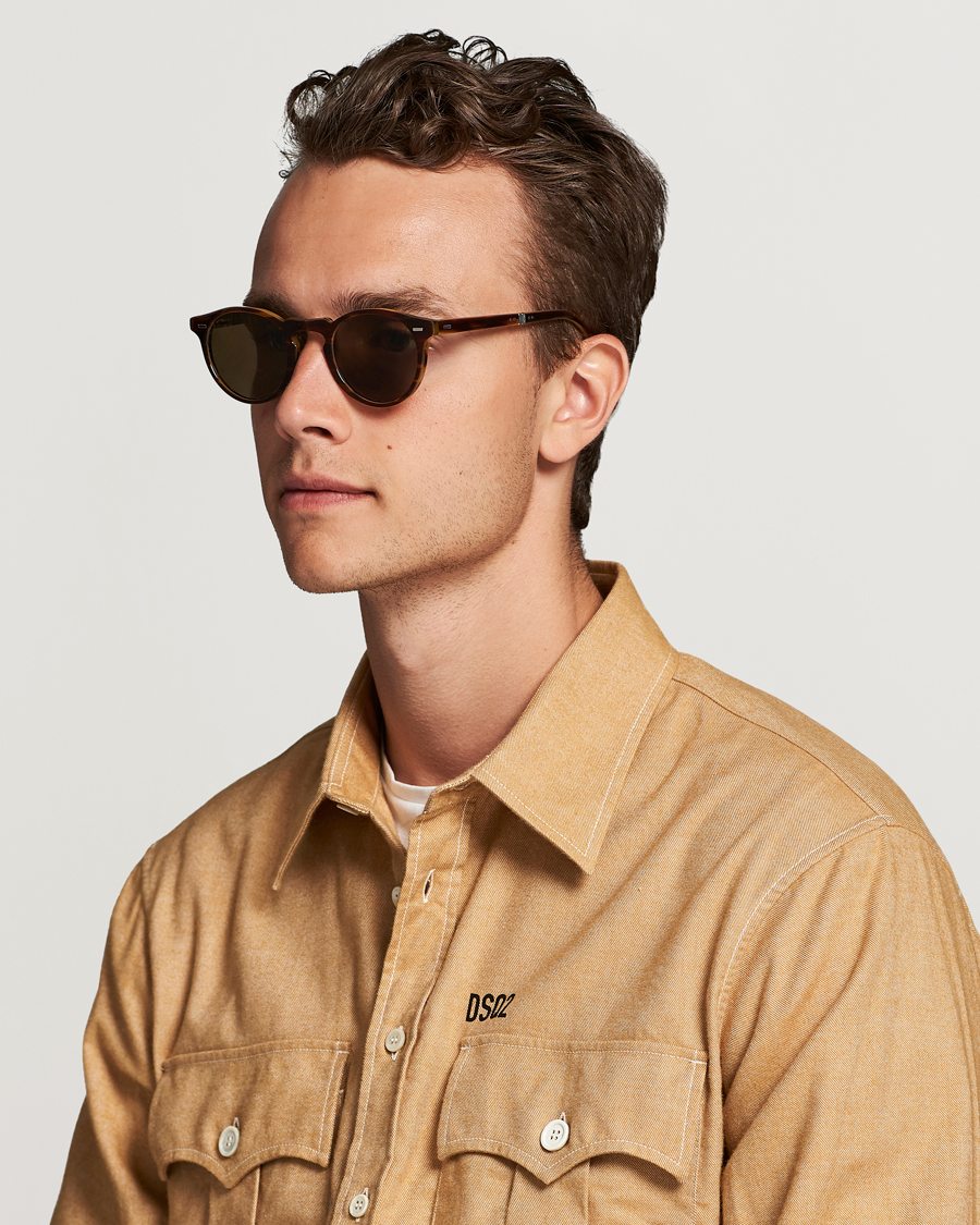 Herr | Oliver Peoples | Oliver Peoples | Gregory Peck 1962 Folding Sunglasses Dark Brown