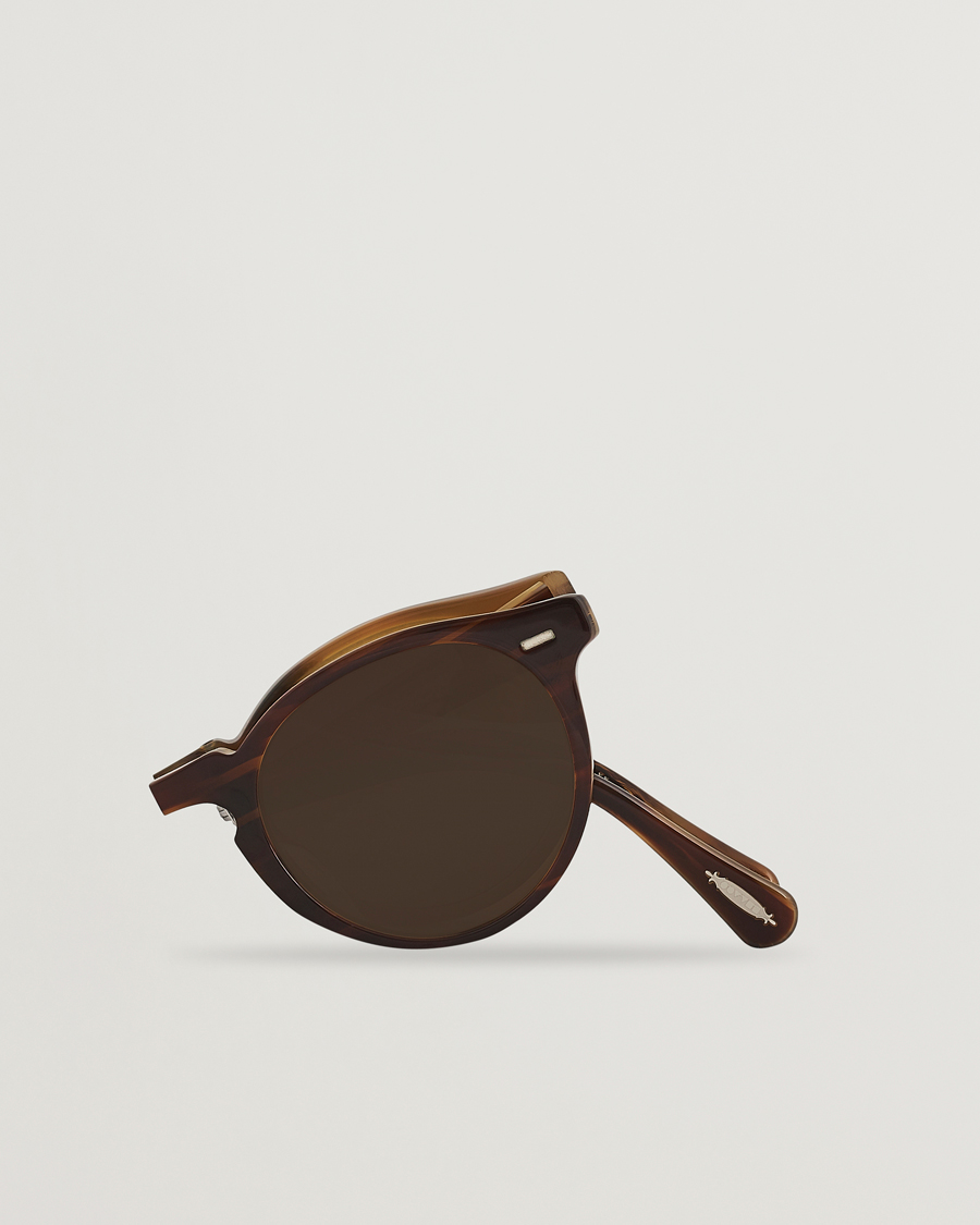 Herre | Oliver Peoples Gregory Peck 1962 Folding Sunglasses Dark Brown | Oliver Peoples | Gregory Peck 1962 Folding Sunglasses Dark Brown