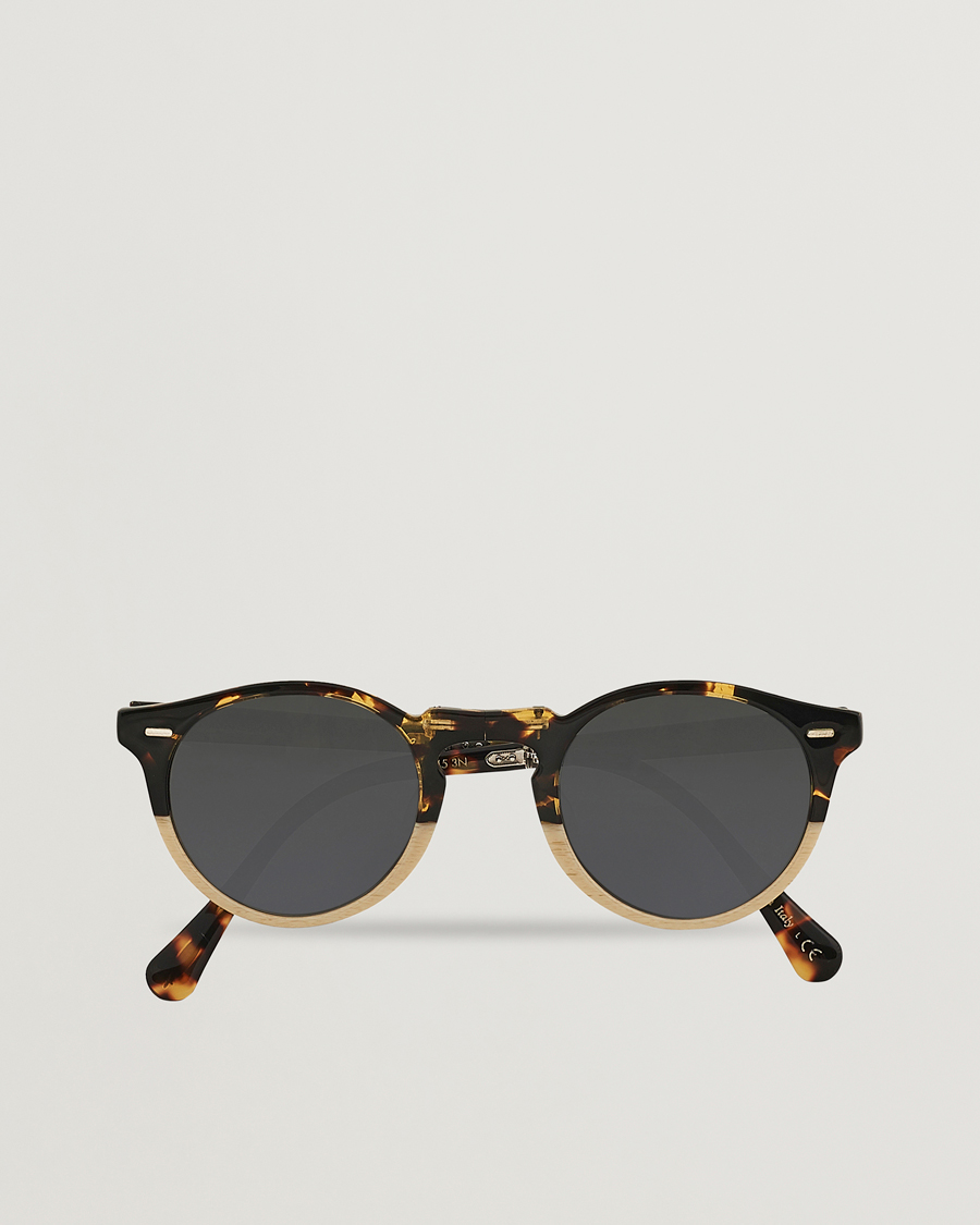 Herre | Oliver Peoples Gregory Peck 1962 Folding Sunglasses Brown/Honey | Oliver Peoples | Gregory Peck 1962 Folding Sunglasses Brown/Honey