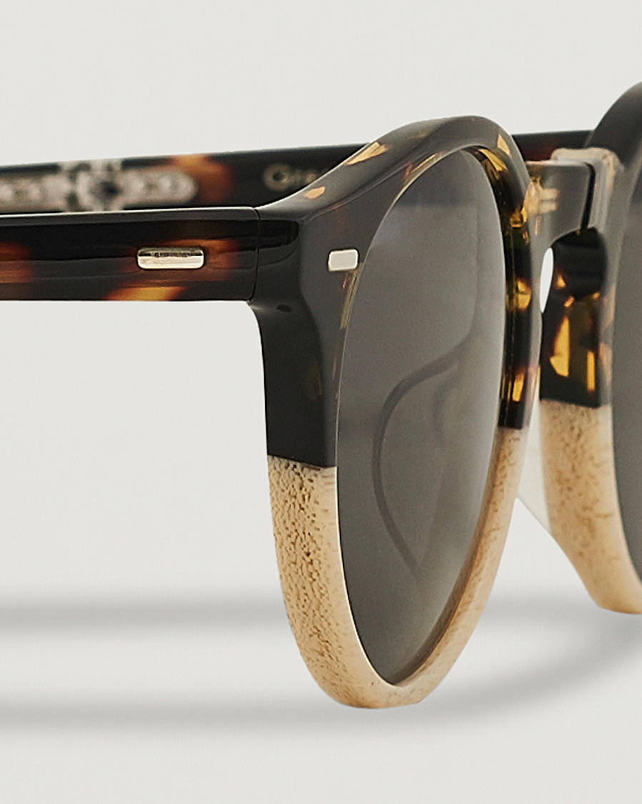 Herre | Oliver Peoples Gregory Peck 1962 Folding Sunglasses Brown/Honey | Oliver Peoples | Gregory Peck 1962 Folding Sunglasses Brown/Honey