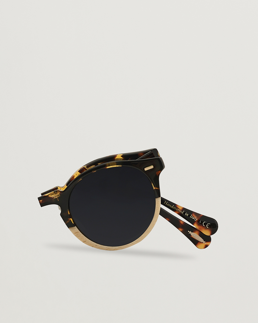 Herre | Oliver Peoples Gregory Peck 1962 Folding Sunglasses Brown/Honey | Oliver Peoples | Gregory Peck 1962 Folding Sunglasses Brown/Honey