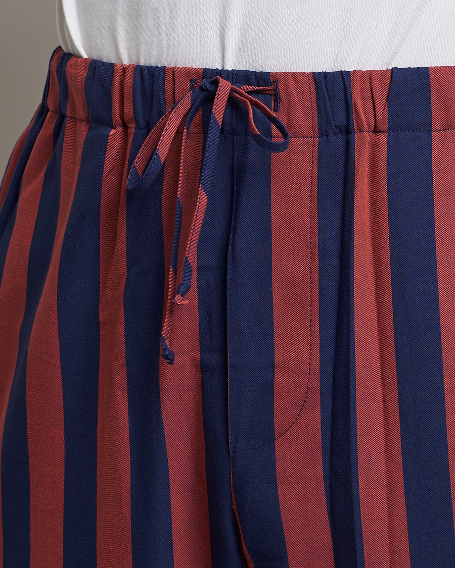 Herre | | Nufferton | Uno Striped Pyjama Set Blue/Red
