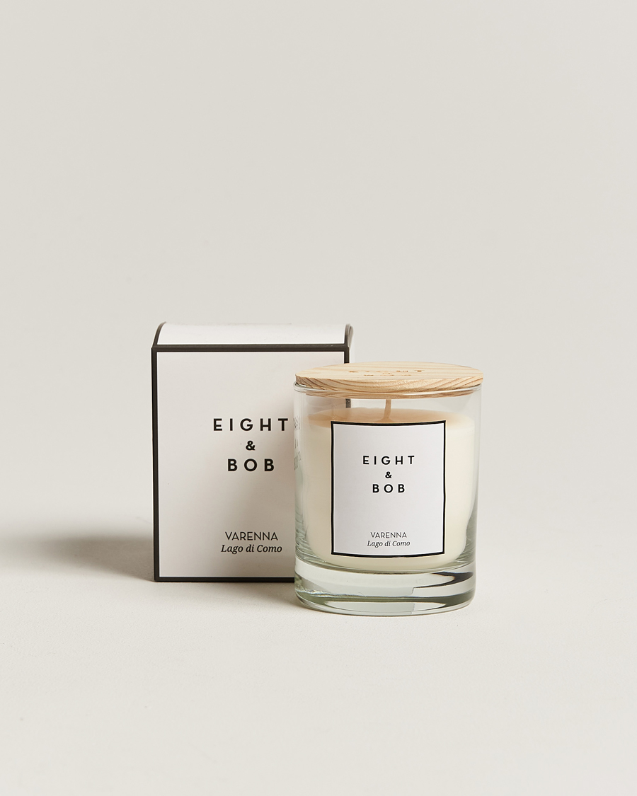 Herre | Eight & Bob Varenna Scented Candle 230g | Eight & Bob | Varenna Scented Candle 230g