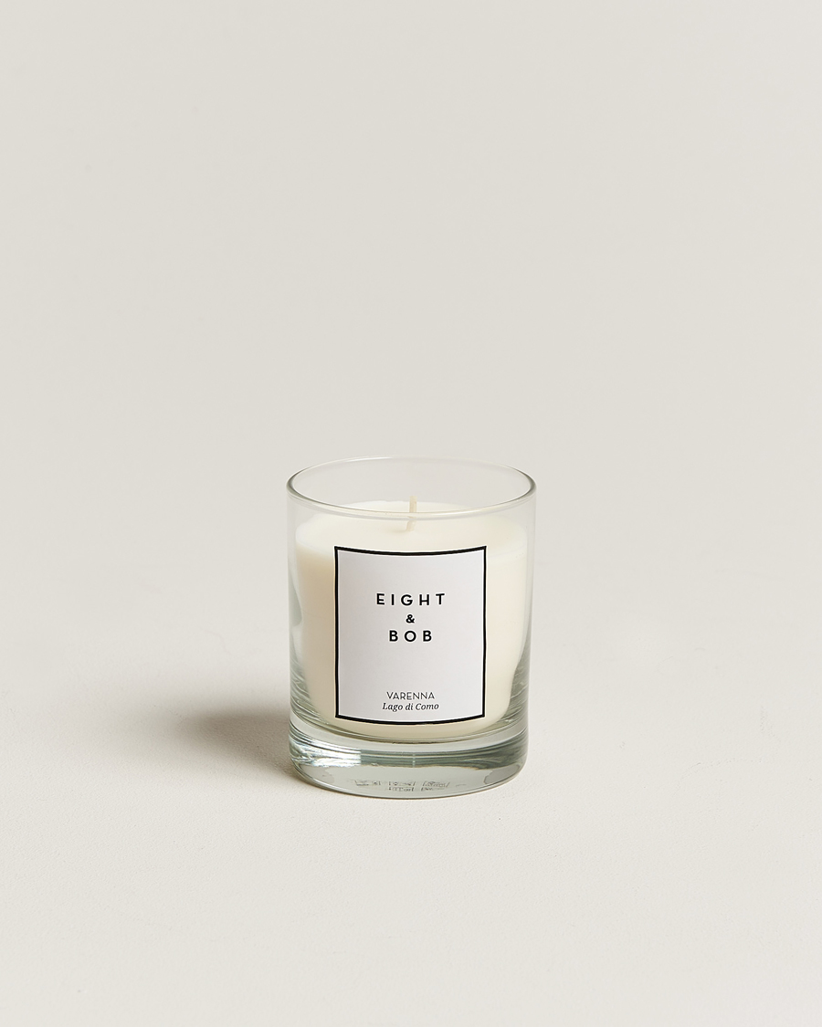 Herre | Eight & Bob Varenna Scented Candle 230g | Eight & Bob | Varenna Scented Candle 230g