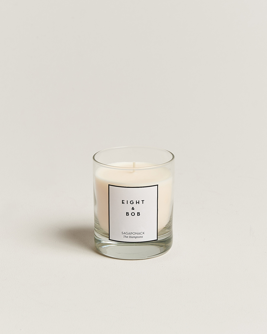 Herre | Duftlys | Eight & Bob | Sagaponack Scented Candle 230g