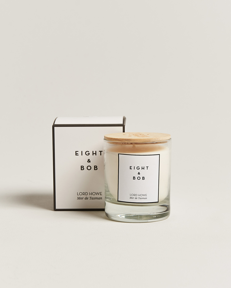Herre | Eight & Bob Lord Howe Scented Candle 230g | Eight & Bob | Lord Howe Scented Candle 230g
