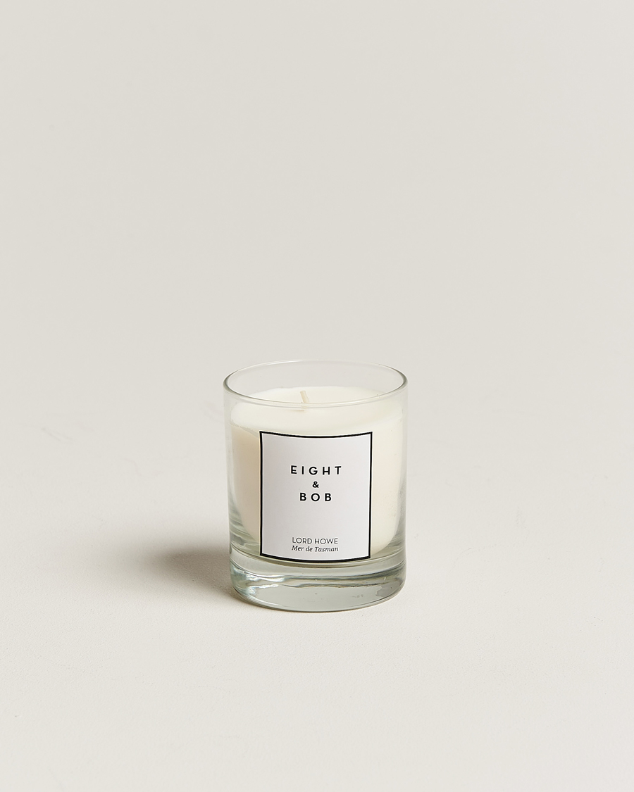 Herre | Duftlys | Eight & Bob | Lord Howe Scented Candle 230g