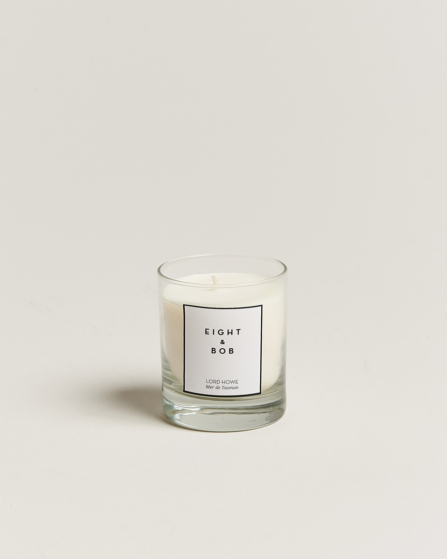 Herre | Eight & Bob Lord Howe Scented Candle 230g | Eight & Bob | Lord Howe Scented Candle 230g