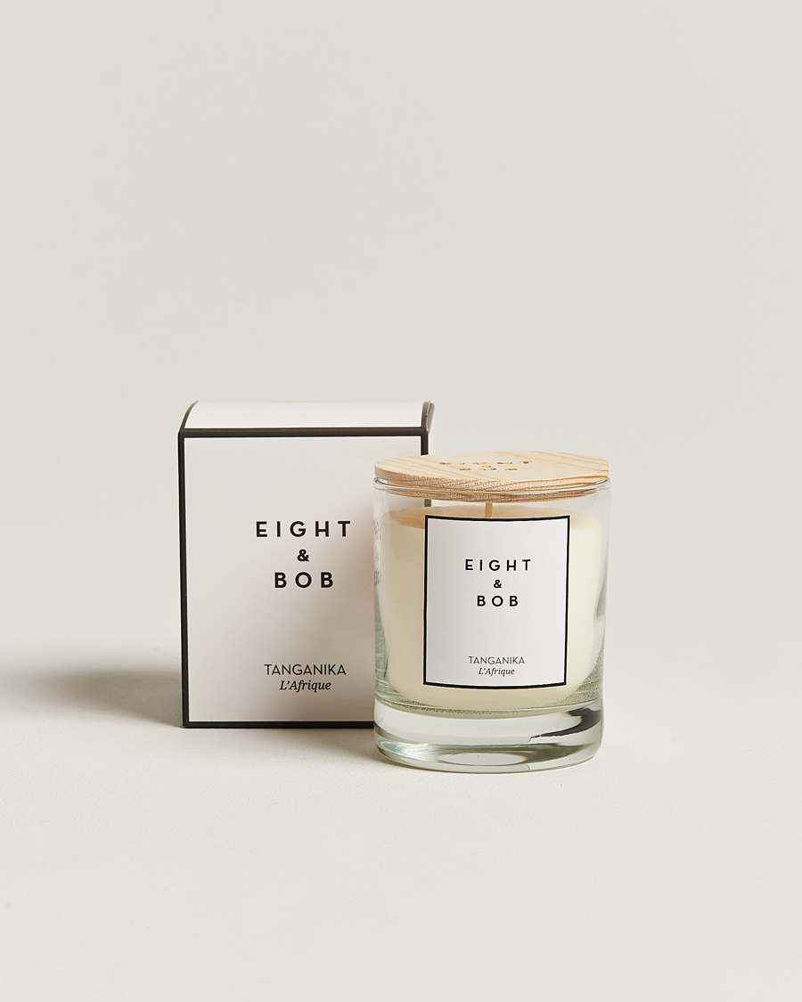Herre | Duftlys | Eight & Bob | Tanganika Scented Candle 230g