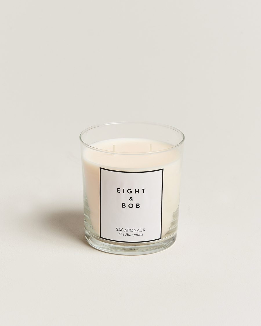 Herre | Duftlys | Eight & Bob | Sagaponack Scented Candle 600g