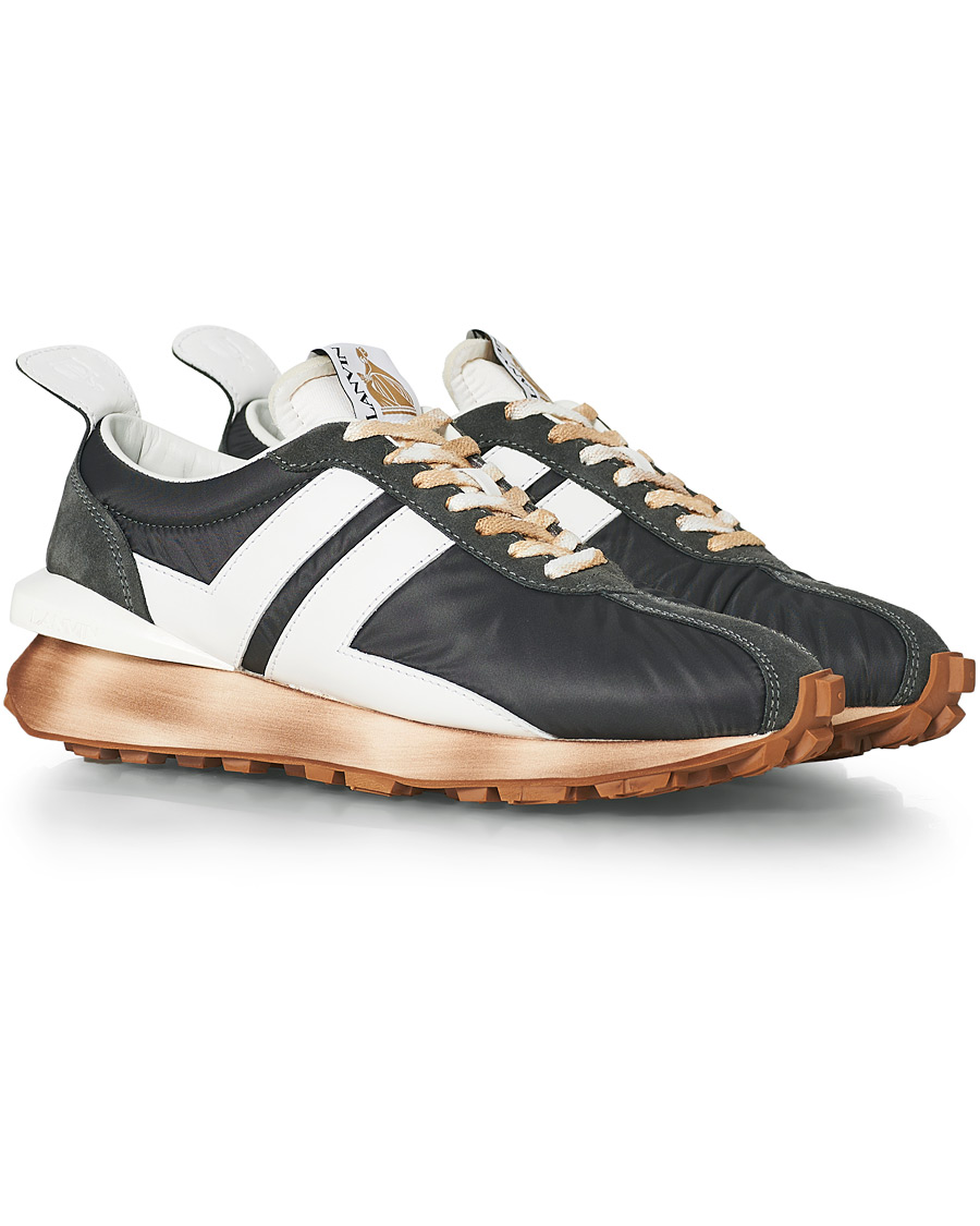 Herre | Lanvin Nylon Running Sneaker Grey | Lanvin | Nylon Running Sneaker Grey