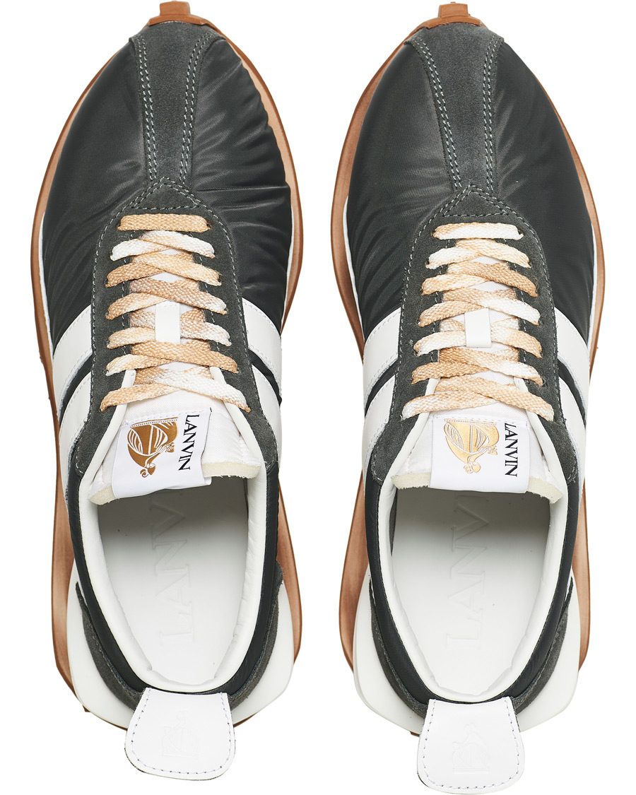 Herre | Lanvin Nylon Running Sneaker Grey | Lanvin | Nylon Running Sneaker Grey