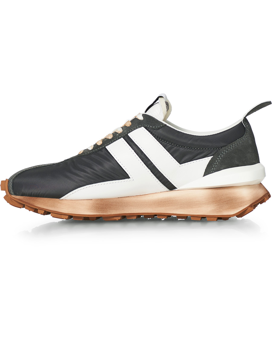 Herre | Lanvin Nylon Running Sneaker Grey | Lanvin | Nylon Running Sneaker Grey